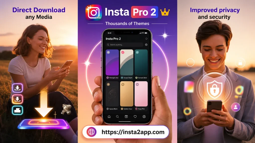 Features of Insta Pro 2 APk