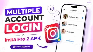 Multiple account login