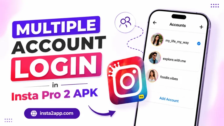 Multiple account login