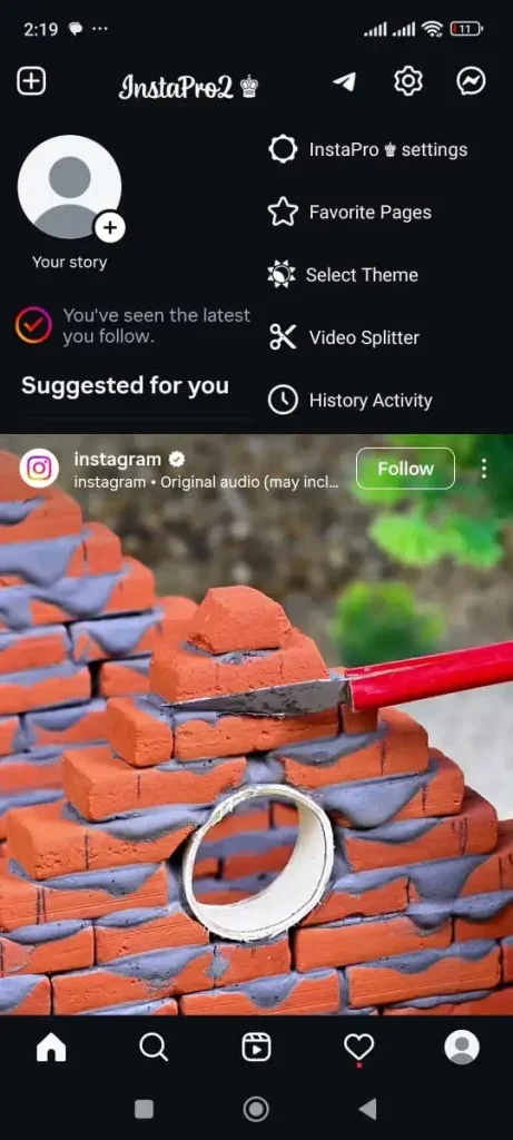 Screenshot for Insta Pro 2 APK (6)