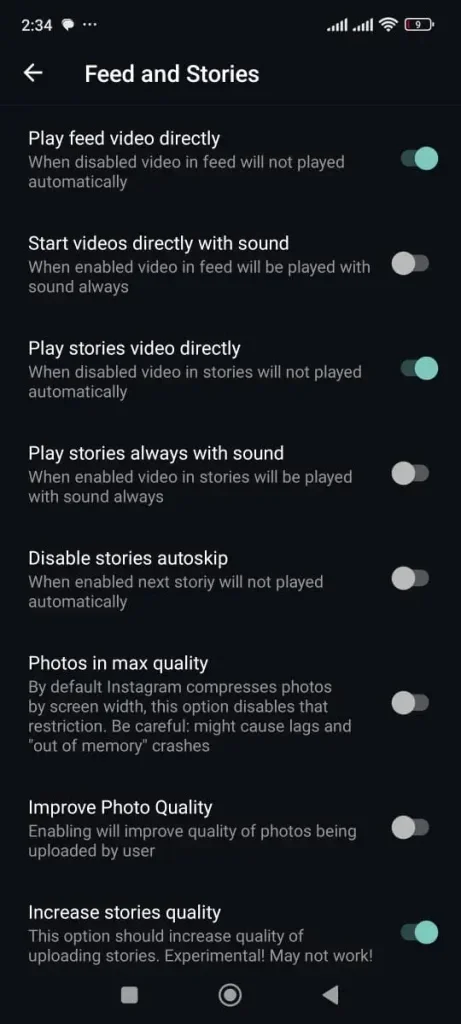 Screenshot for Insta Pro 2 APK (9)